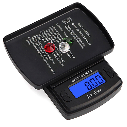 Digital Scales, Digital Gram Scale For With Limit, Small Pocket