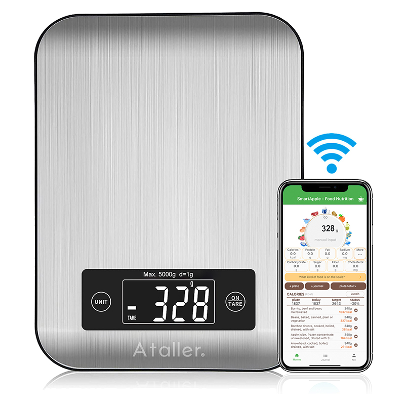 Digital Nutrition Scale – Eat Smart