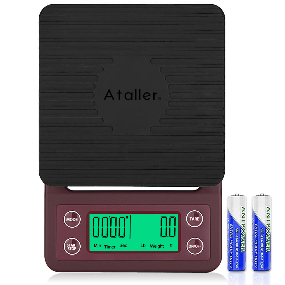 Digital Kitchen Scale 3000g/ 0.1g, Pocket Food Scale 6 Measure Modes, Gram  Scale with 2 Trays, LCD, Tare, Digital Scale Grams and Ounces for Food