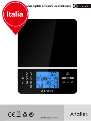 KS-4099 Manual de lengua italiana